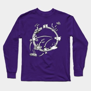 The Nitrogen Cycle Long Sleeve T-Shirt